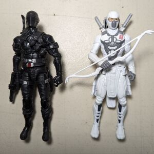 G.I. Joe Action Figures with Weapons
